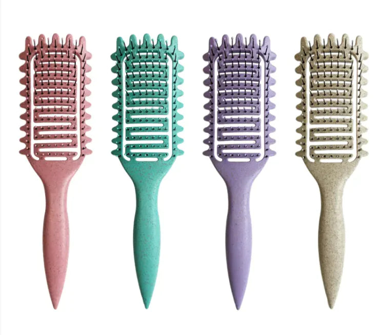 Curl Hair Hollow Comb